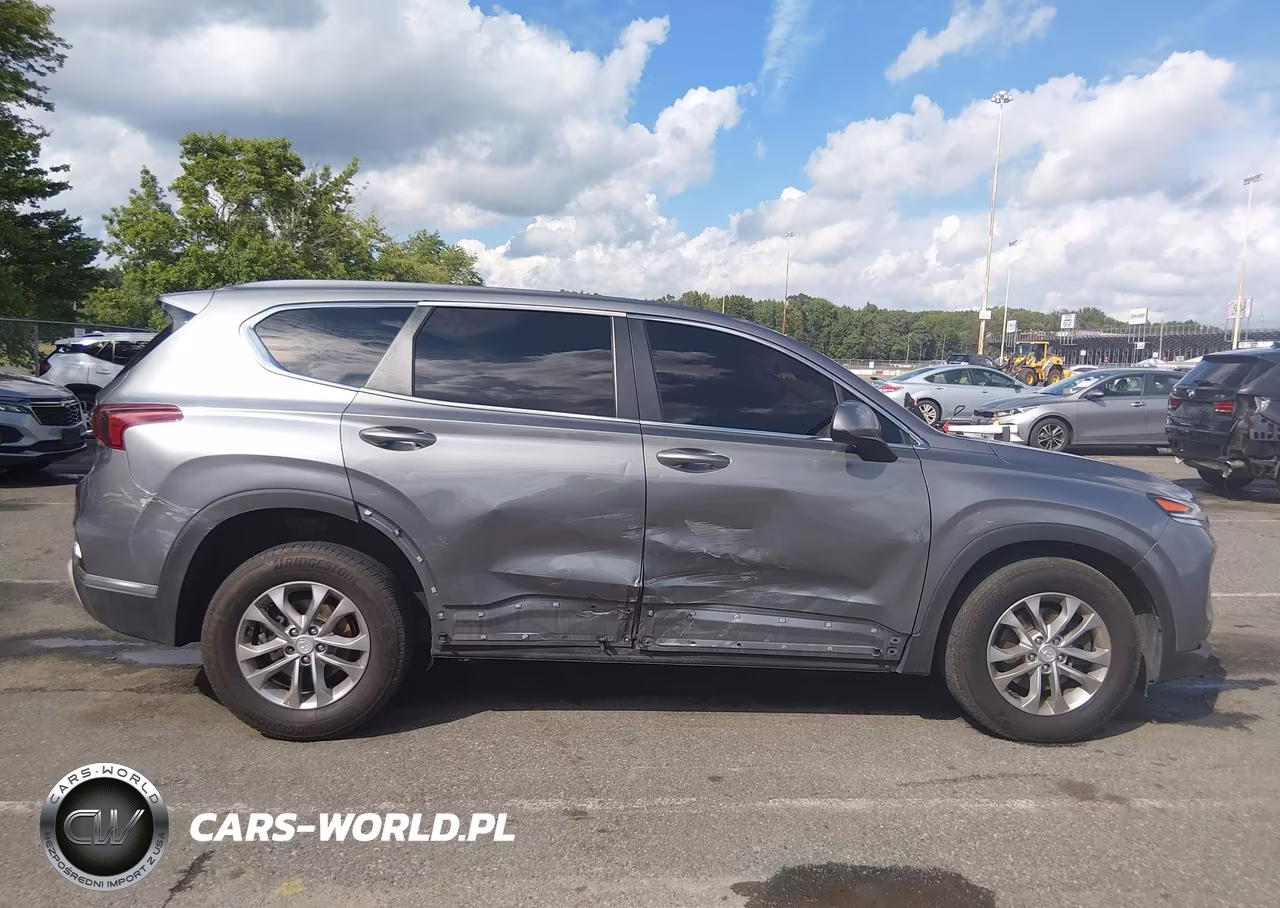 2019 Hyundai Santa Fe Se VIN:5NMS2CAD9KH116676 - 13