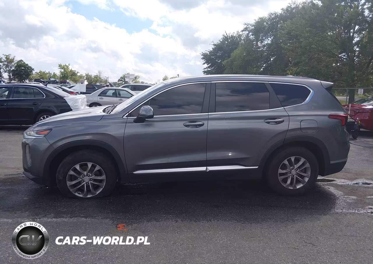2019 Hyundai Santa Fe Se VIN:5NMS2CAD9KH116676 - 14