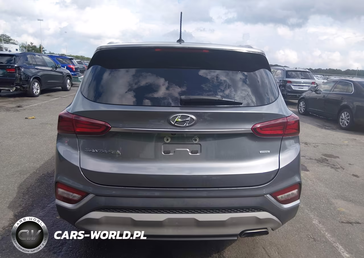 2019 Hyundai Santa Fe Se VIN:5NMS2CAD9KH116676 - 16
