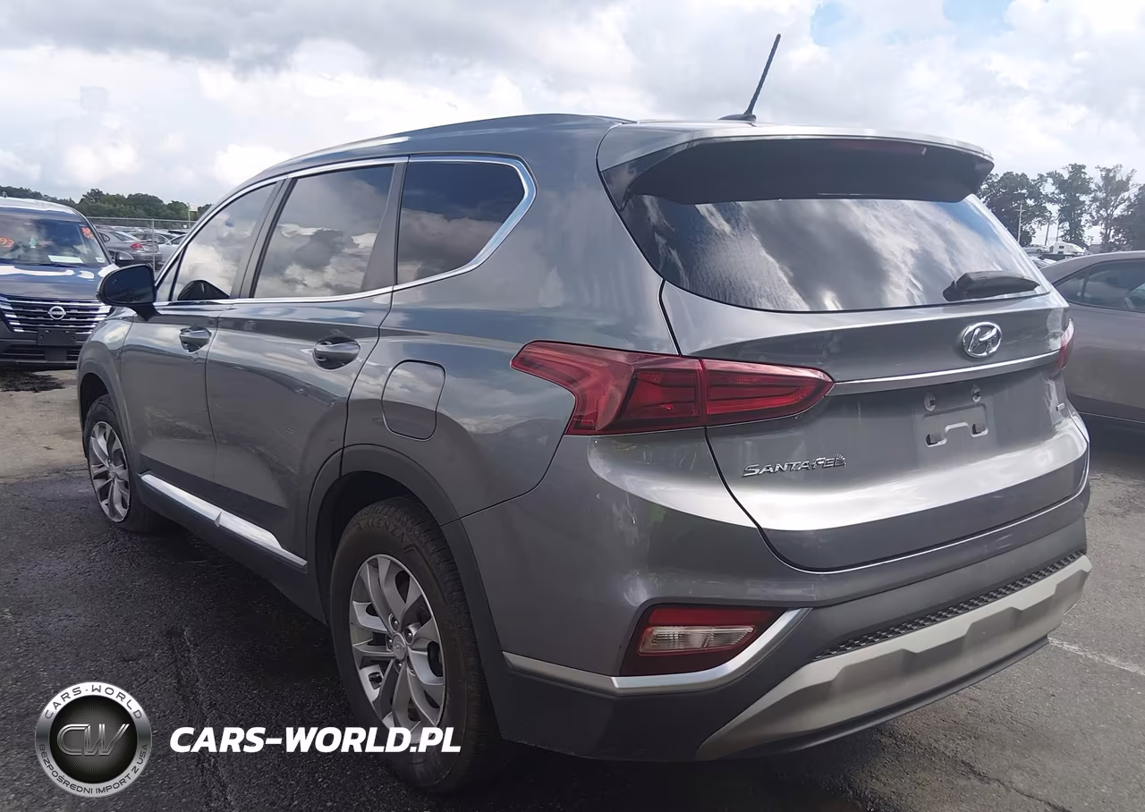 2019 Hyundai Santa Fe Se VIN:5NMS2CAD9KH116676 - 3