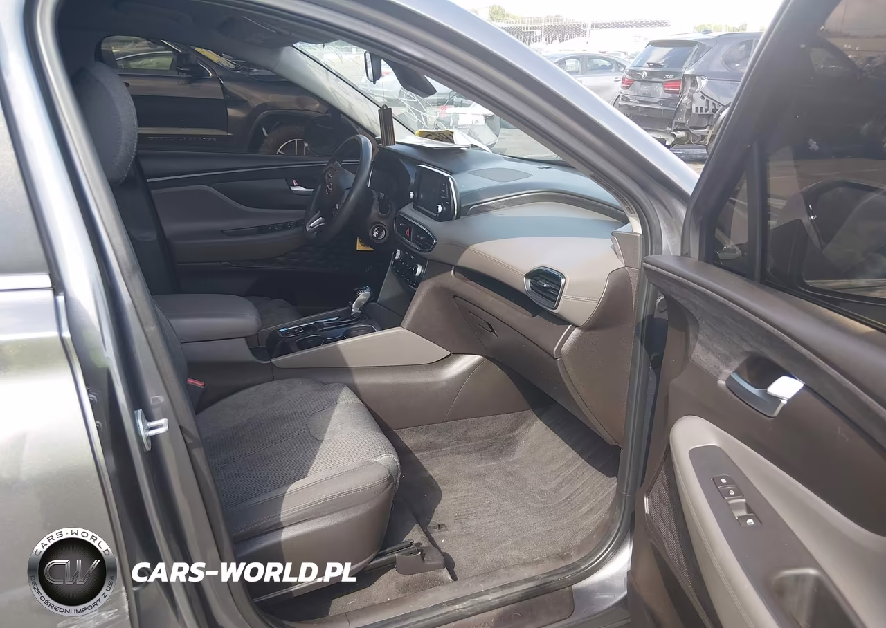 2019 Hyundai Santa Fe Se VIN:5NMS2CAD9KH116676 - 5