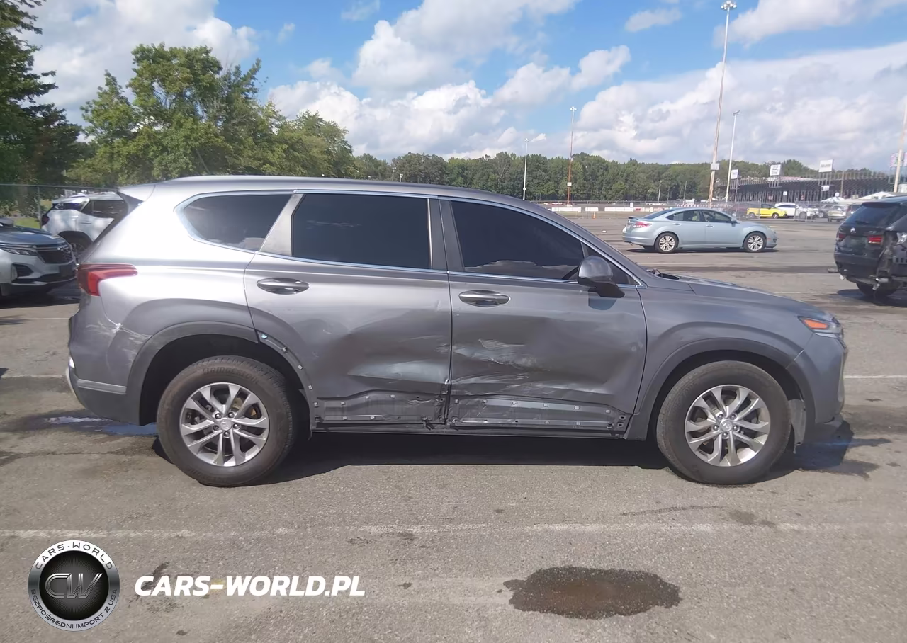 2019 Hyundai Santa Fe Se VIN:5NMS2CAD9KH116676 - 6