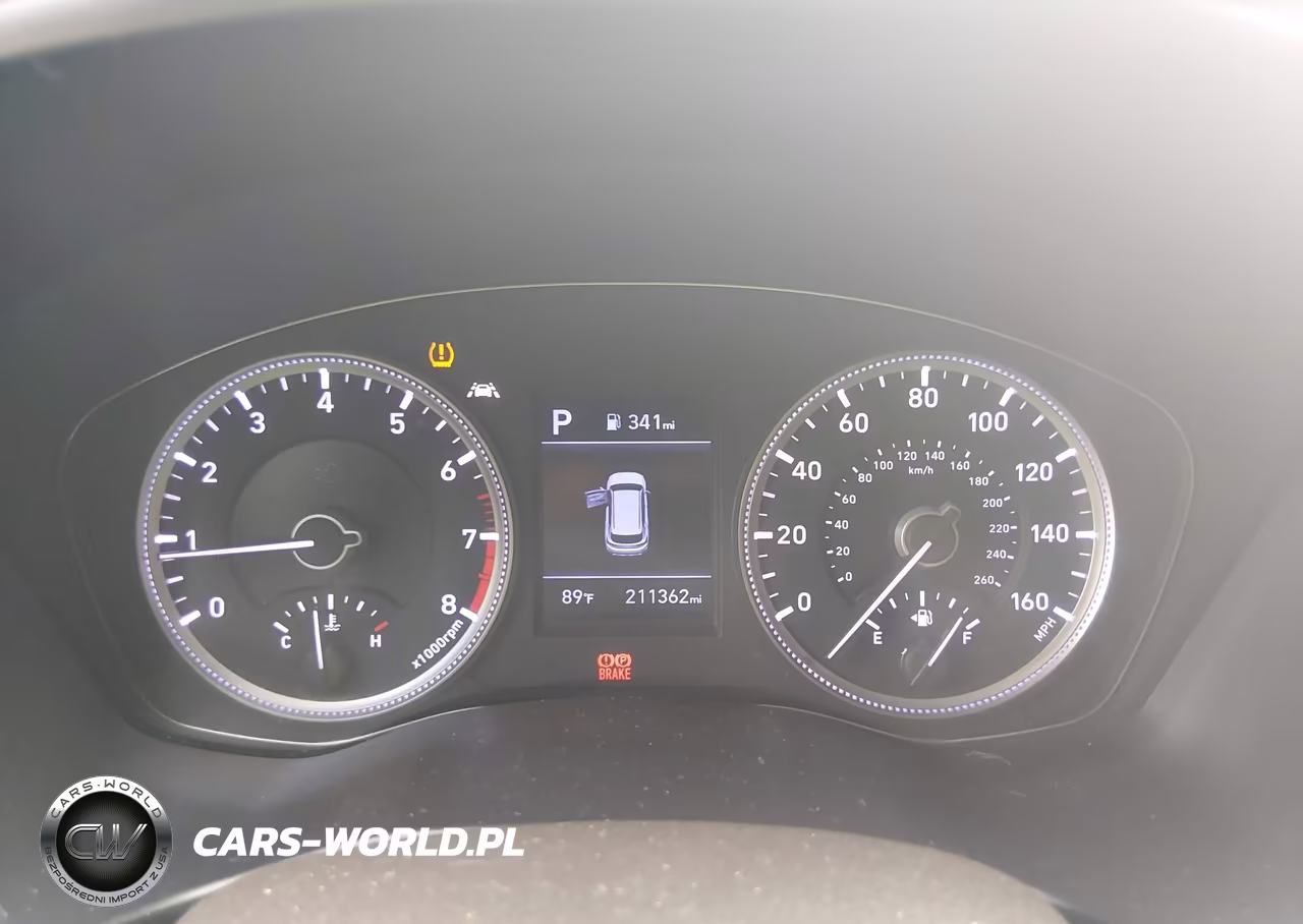 2019 Hyundai Santa Fe Se VIN:5NMS2CAD9KH116676 - 7