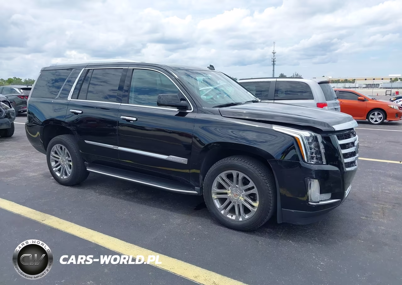 2015 Cadillac Escalade Standard – zdjęcie 1 z 16