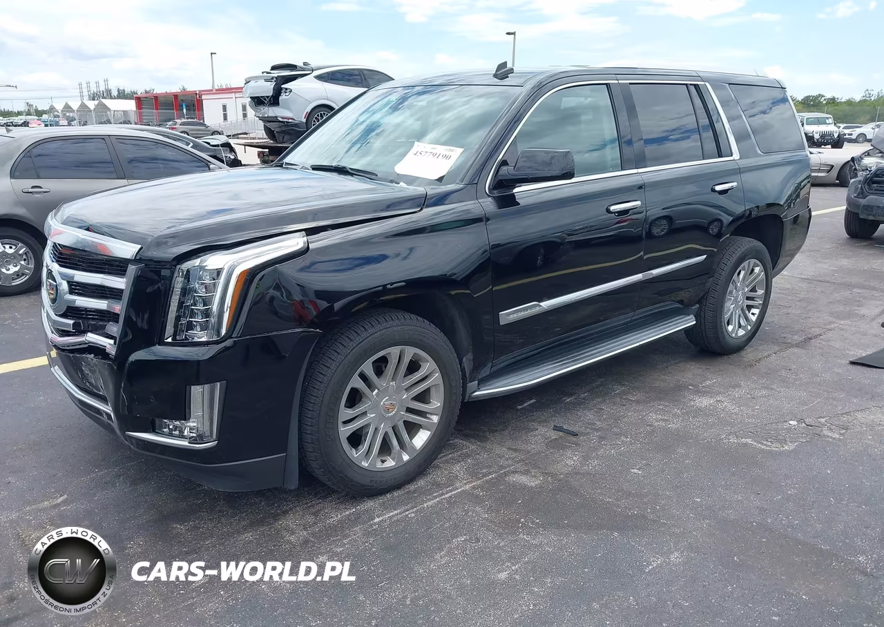 2015 Cadillac Escalade Standard VIN:1GYS3AKJ3FR200140 - 2