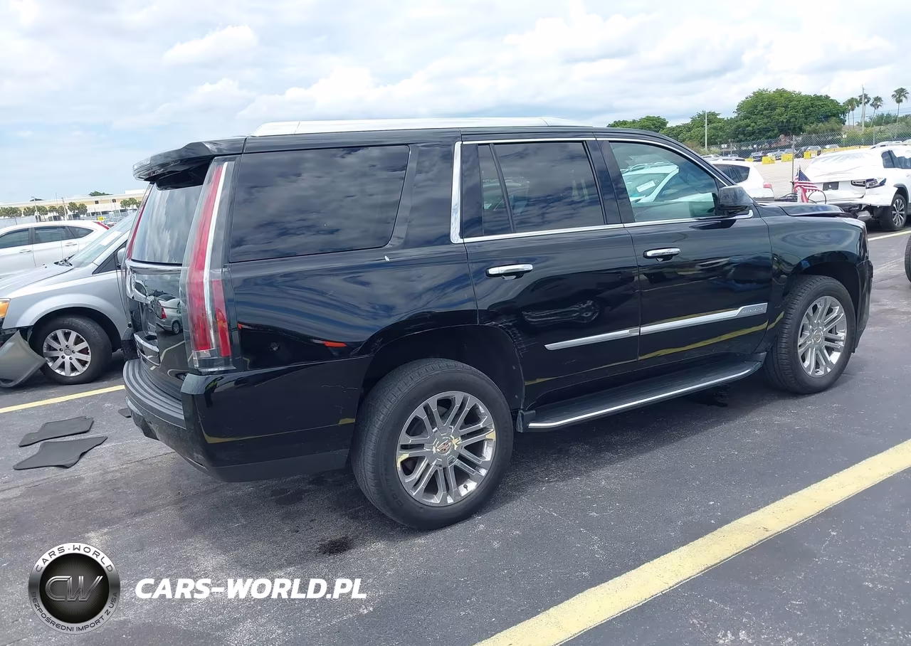 2015 Cadillac Escalade Standard VIN:1GYS3AKJ3FR200140 - 4