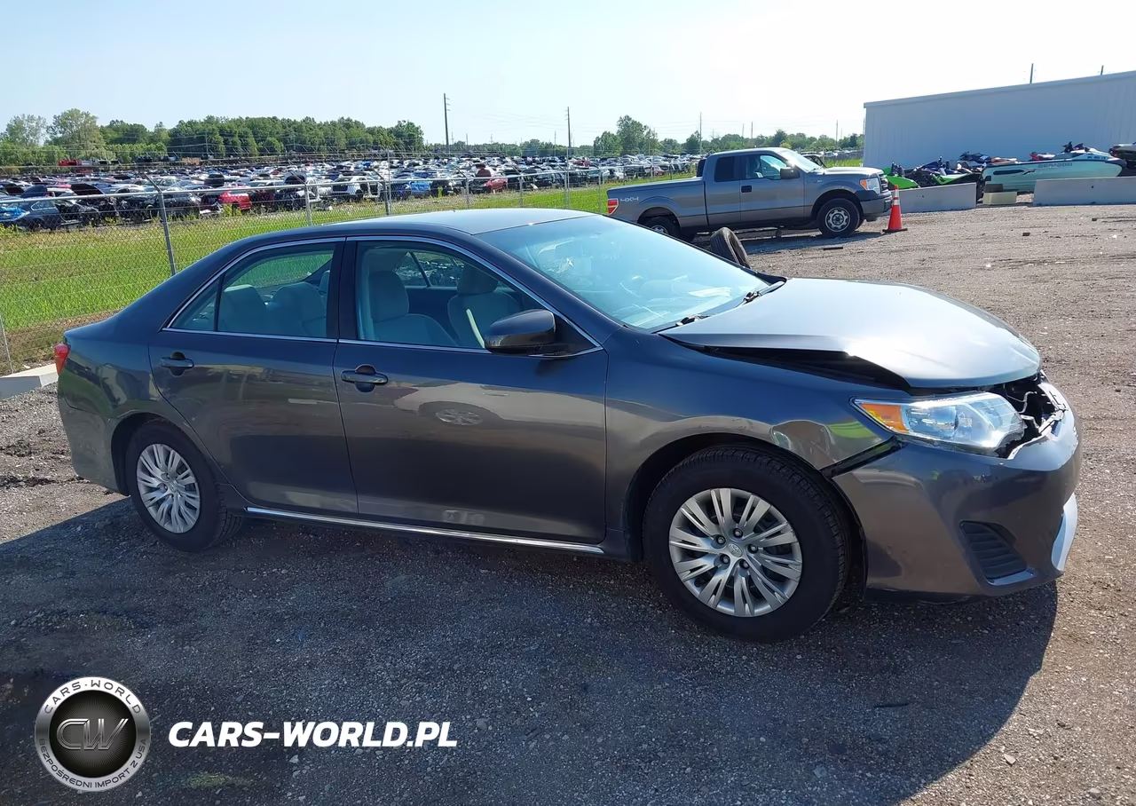 2014 Toyota Camry Le VIN:4T1BF1FK8EU378147 - 13