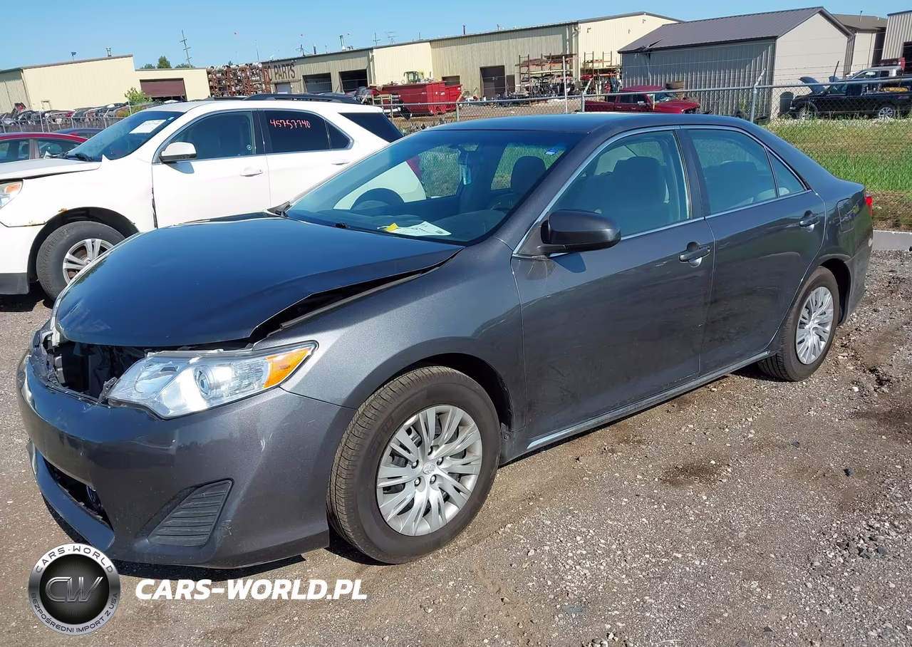 2014 Toyota Camry Le VIN:4T1BF1FK8EU378147 - 2