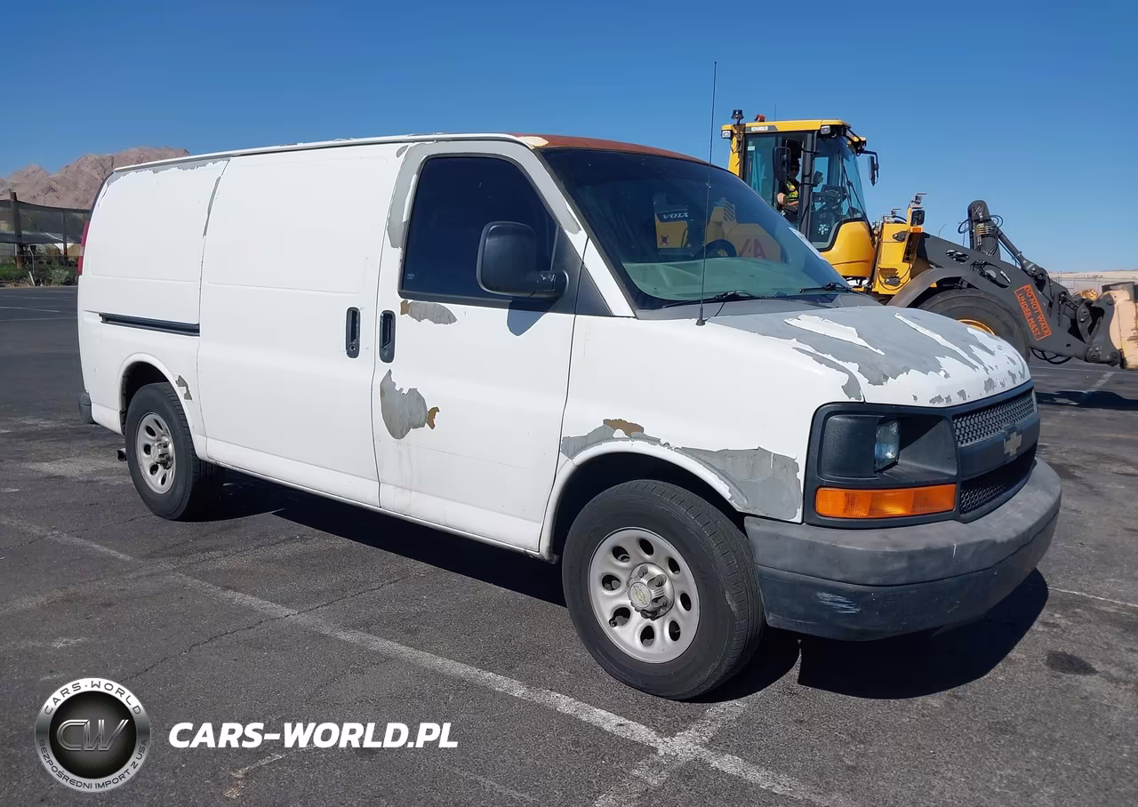 2010 Chevrolet Express 1500 Work Van
