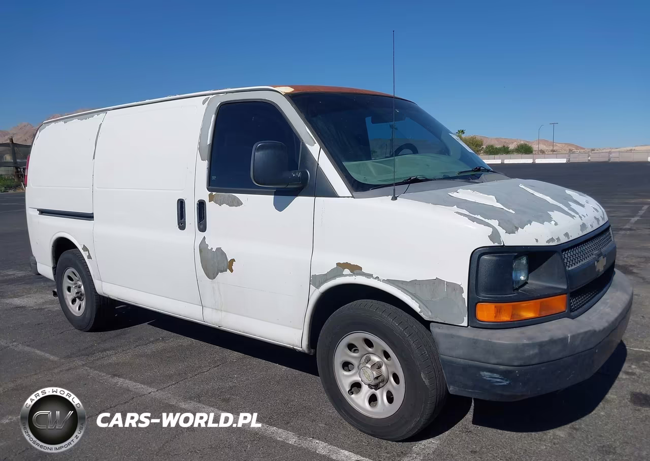 2010 Chevrolet Express 1500 Work Van VIN:1GCUGADX9A1109403 - 13