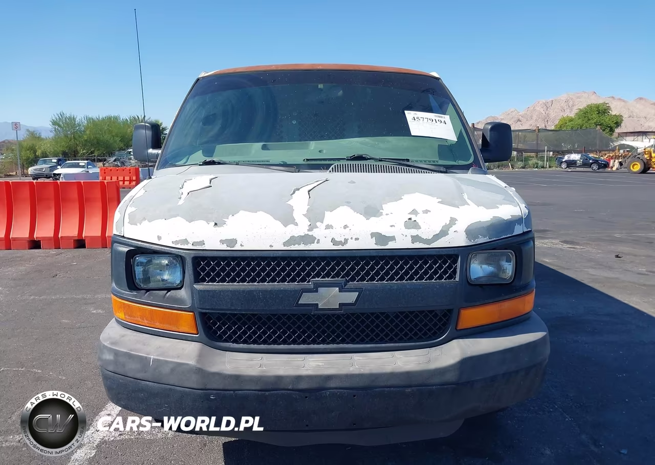 2010 Chevrolet Express 1500 Work Van VIN:1GCUGADX9A1109403 - 6