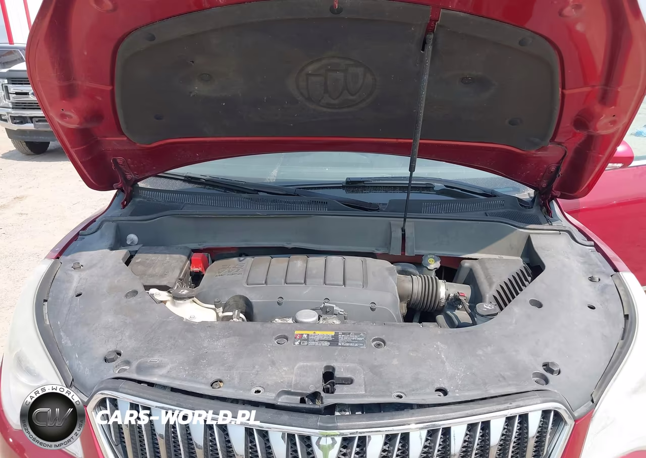 2013 Buick Enclave Leather VIN:5GAKVCKD2DJ255892 - 10