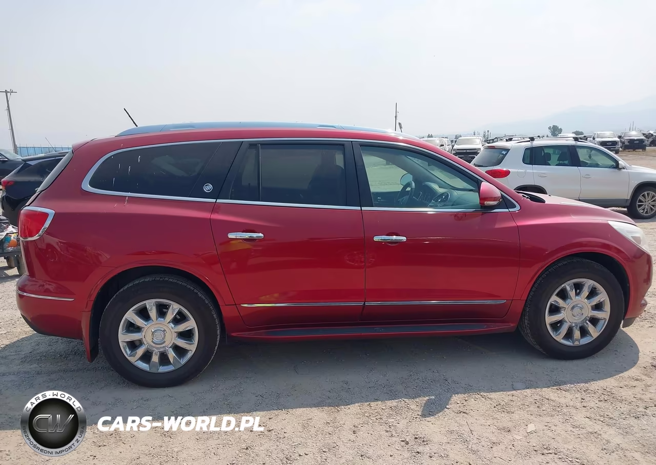 2013 Buick Enclave Leather VIN:5GAKVCKD2DJ255892 - 13