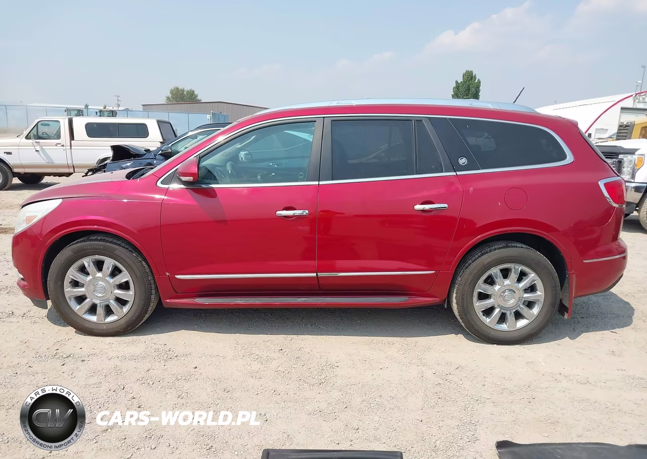 2013 Buick Enclave Leather VIN:5GAKVCKD2DJ255892 - 14