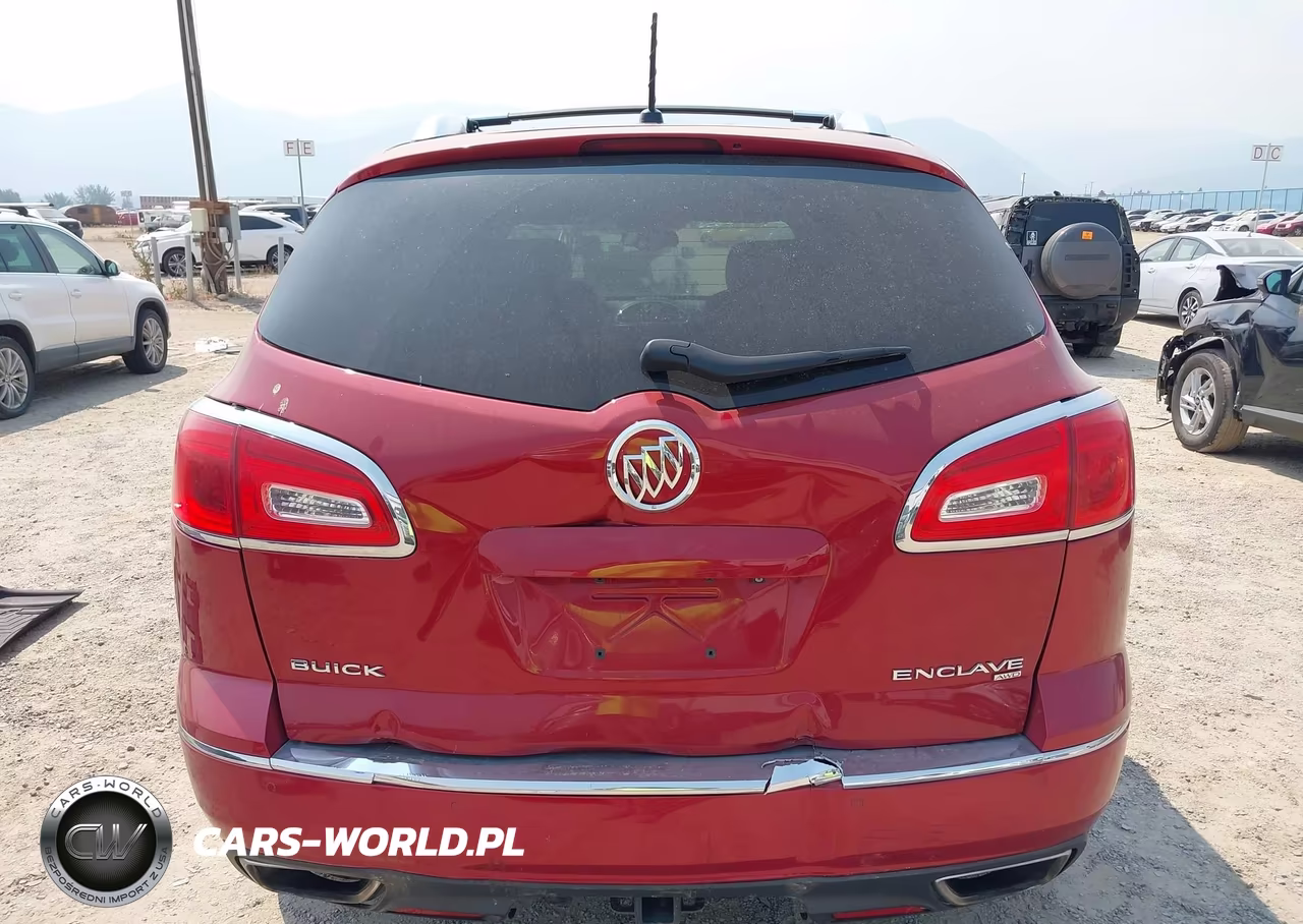 2013 Buick Enclave Leather VIN:5GAKVCKD2DJ255892 - 16