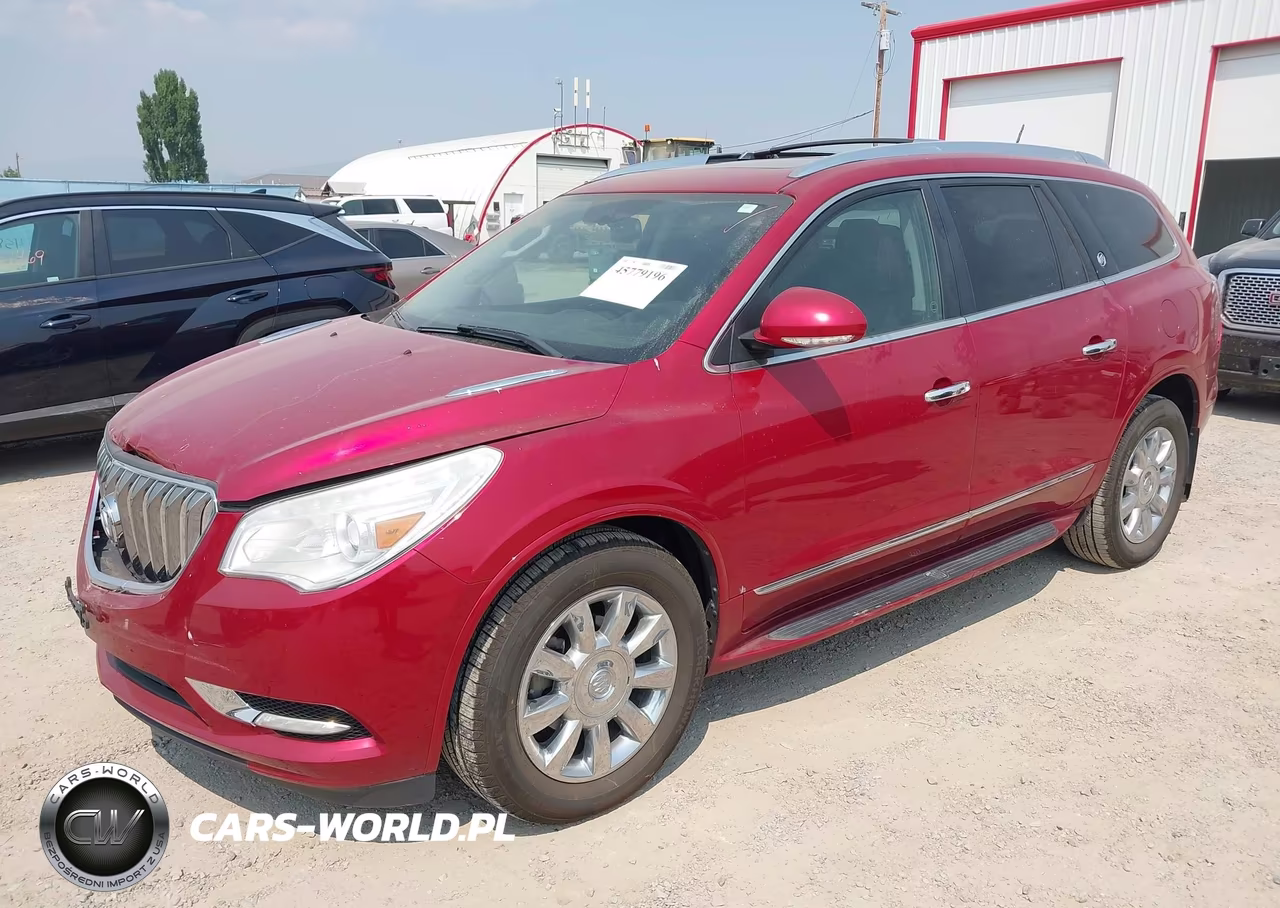 2013 Buick Enclave Leather VIN:5GAKVCKD2DJ255892 - 2