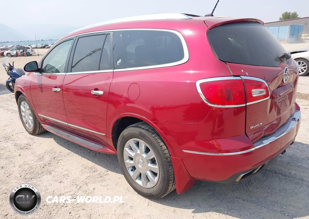 2013 Buick Enclave Leather VIN:5GAKVCKD2DJ255892 - 3