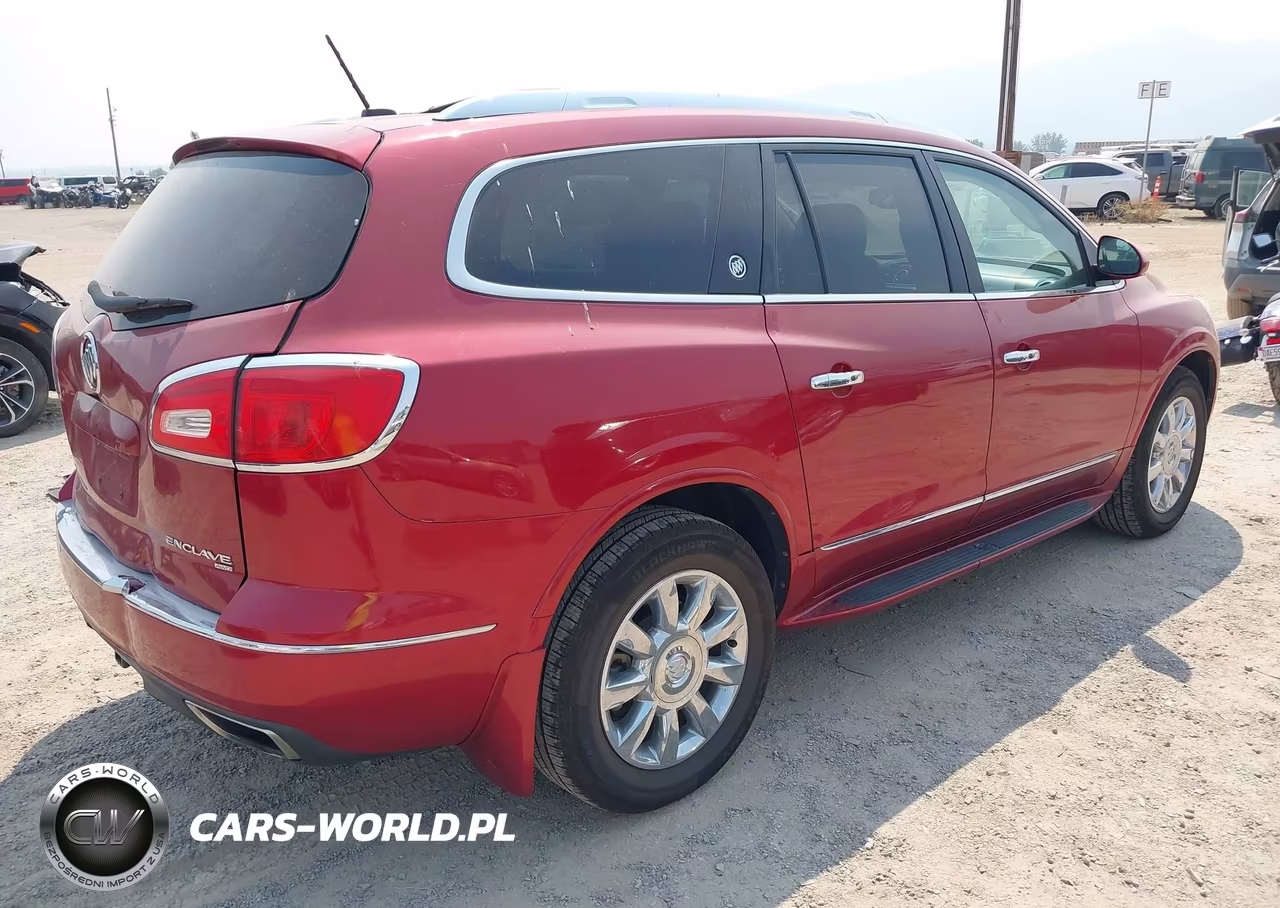 2013 Buick Enclave Leather VIN:5GAKVCKD2DJ255892 - 4