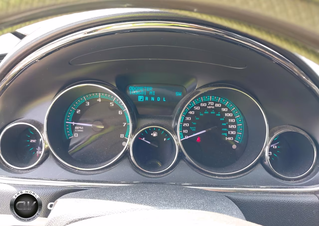 2013 Buick Enclave Leather VIN:5GAKVCKD2DJ255892 - 7