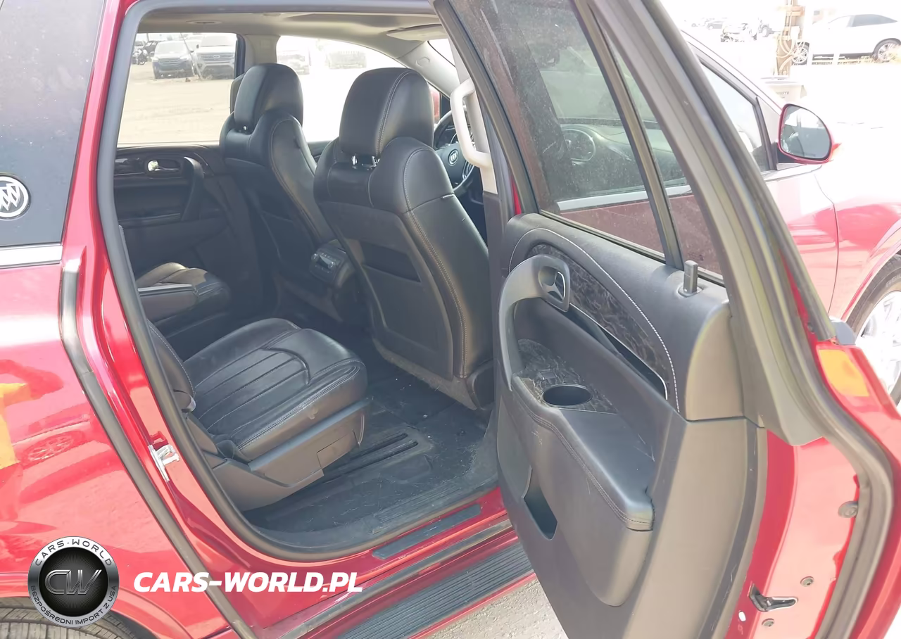 2013 Buick Enclave Leather VIN:5GAKVCKD2DJ255892 - 8