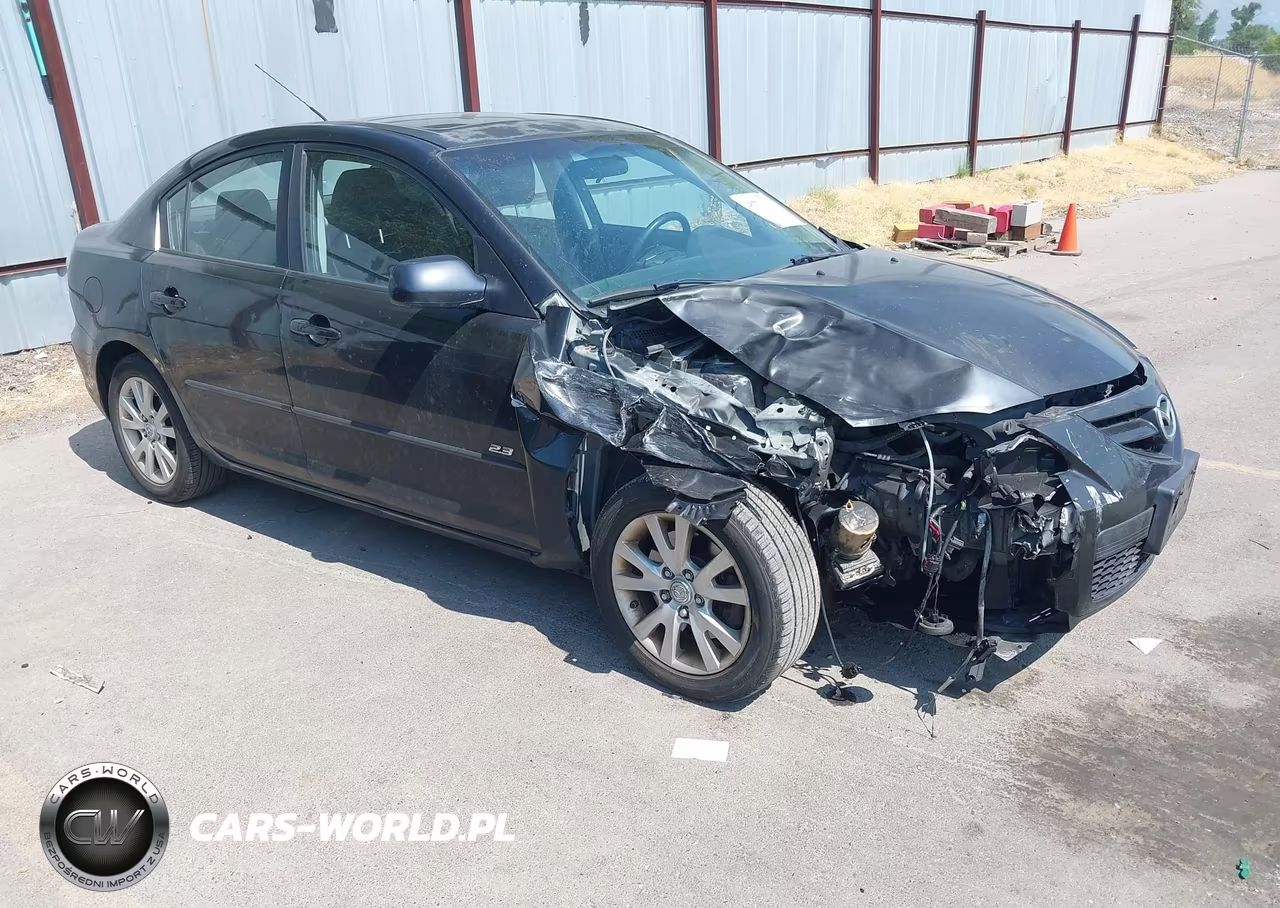 2008 Mazda Mazda3 S Sport