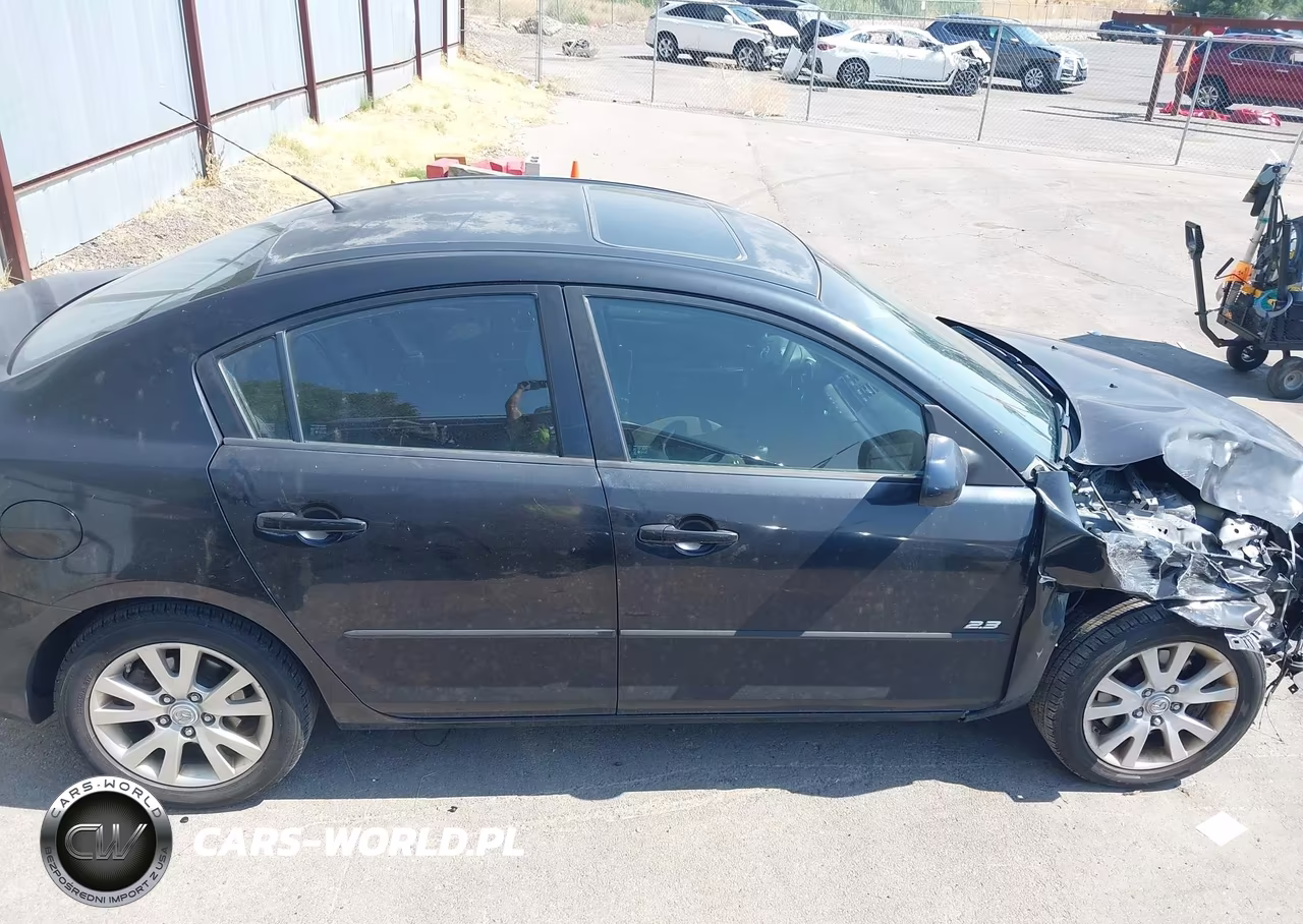 2008 Mazda Mazda3 S Sport VIN:JM1BK323381796034 - 12