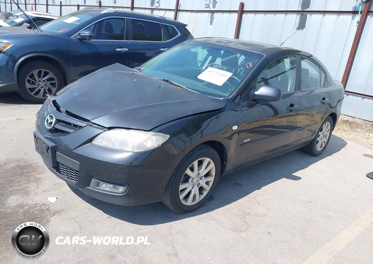 2008 Mazda Mazda3 S Sport VIN:JM1BK323381796034 - 2