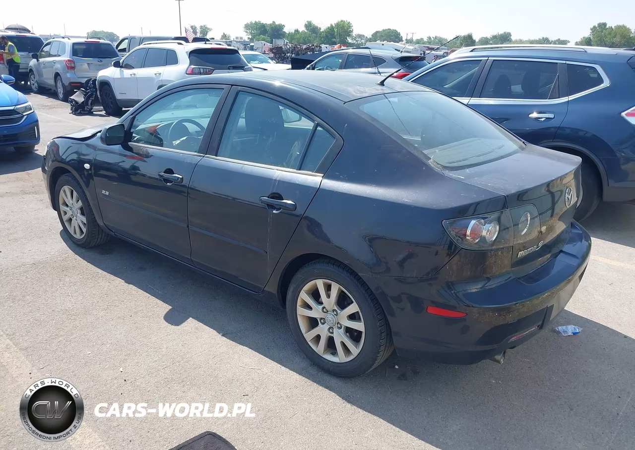 2008 Mazda Mazda3 S Sport VIN:JM1BK323381796034 - 3