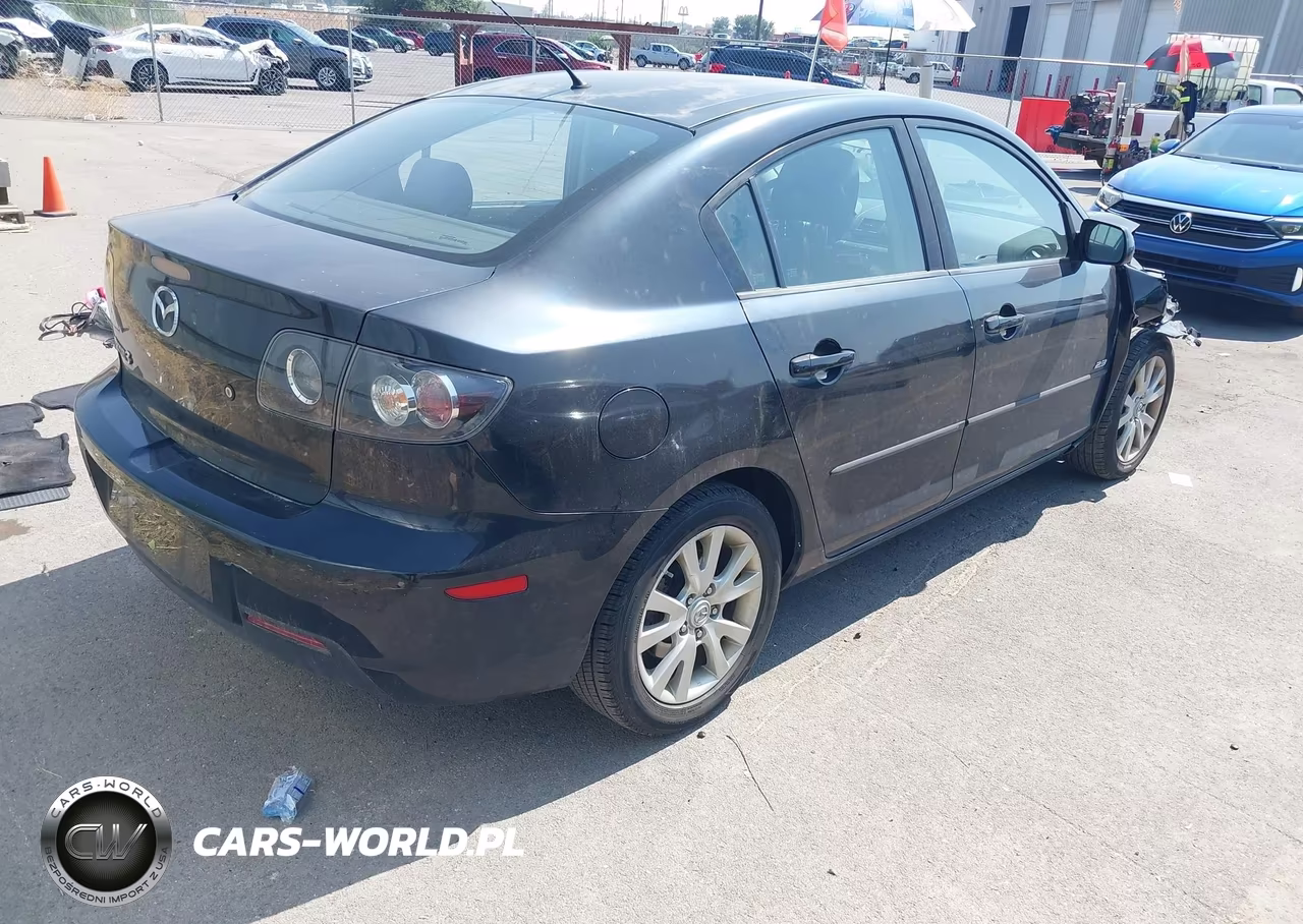 2008 Mazda Mazda3 S Sport VIN:JM1BK323381796034 - 4