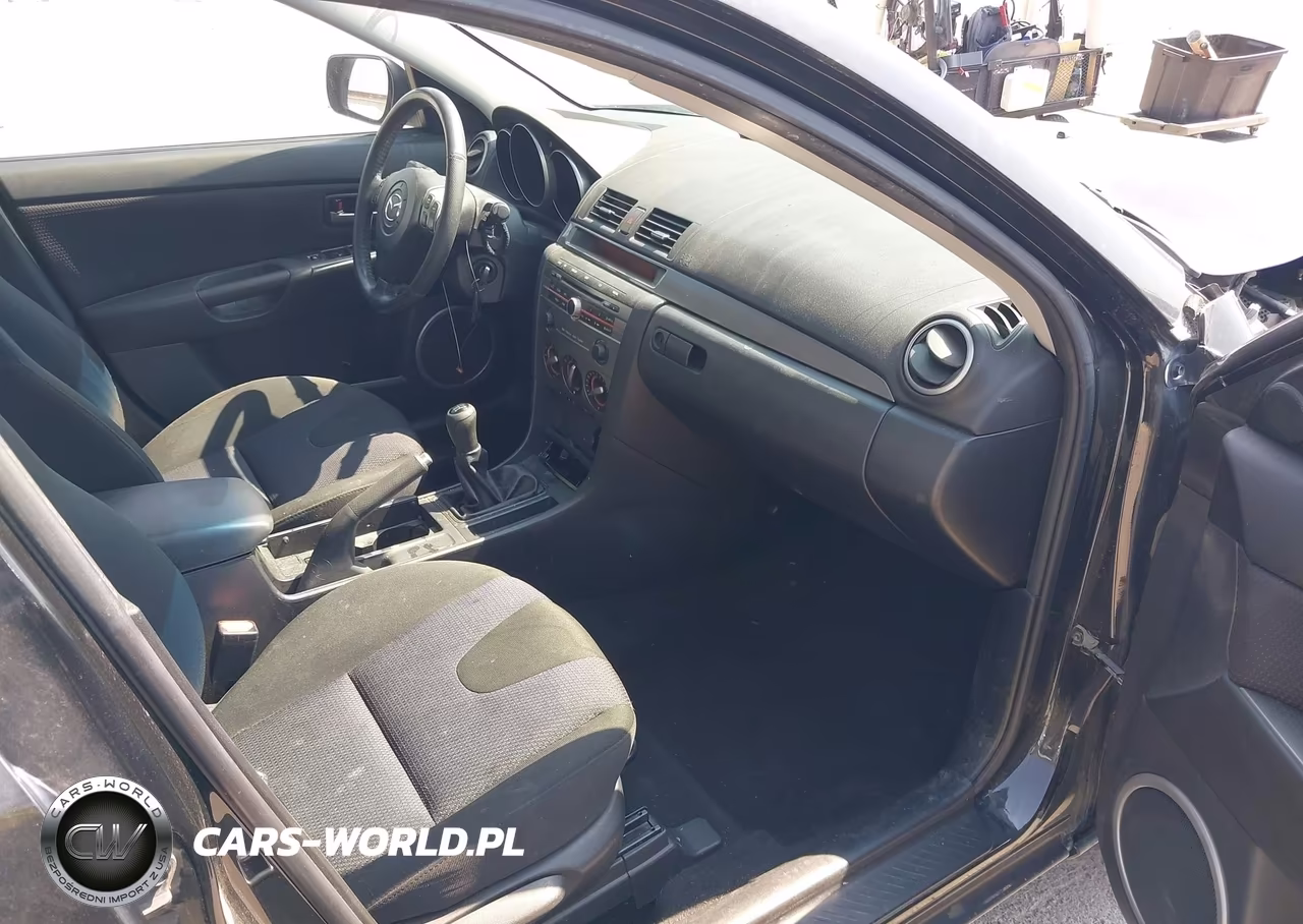 2008 Mazda Mazda3 S Sport VIN:JM1BK323381796034 - 5