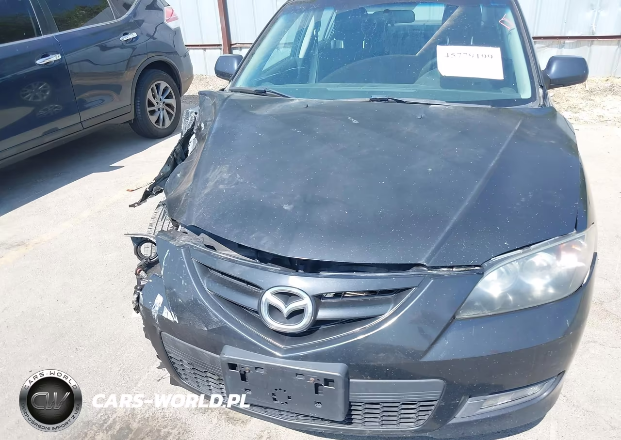 2008 Mazda Mazda3 S Sport VIN:JM1BK323381796034 - 6
