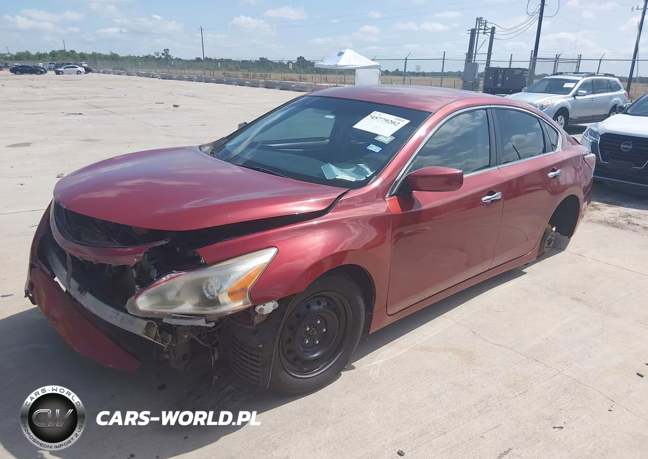 2014 Nissan Altima 2.5-2.5 S-2.5 Sl-2.5 Sv VIN:1N4AL3AP3EN373865 - 2