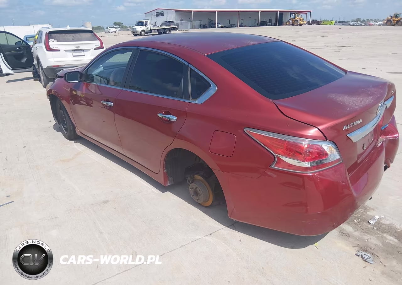 2014 Nissan Altima 2.5-2.5 S-2.5 Sl-2.5 Sv VIN:1N4AL3AP3EN373865 - 3