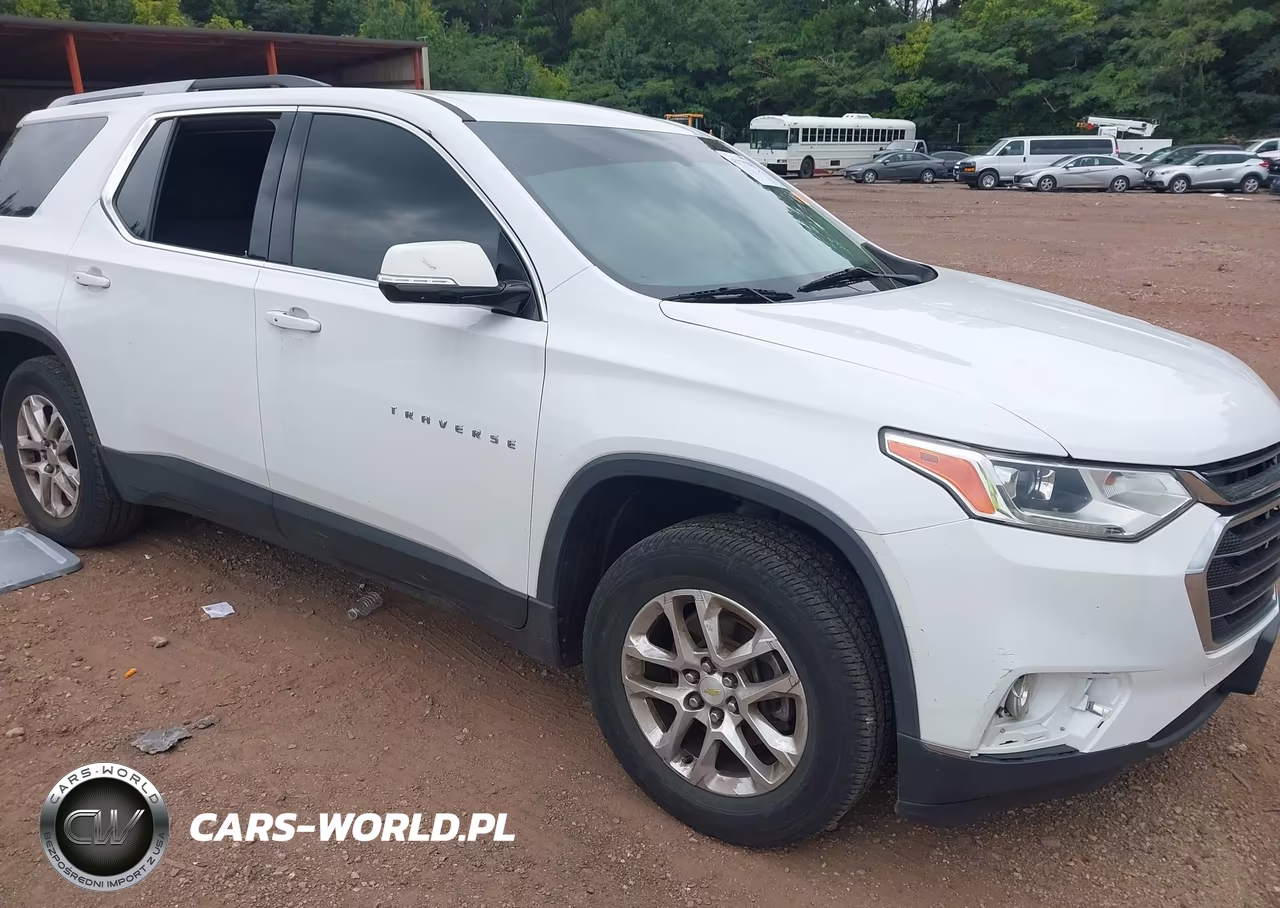 2018 Chevrolet Traverse Lt Cloth