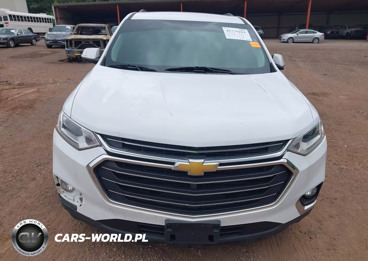 2018 Chevrolet Traverse Lt Cloth VIN:1GNERMKW9JJ237299 - 12