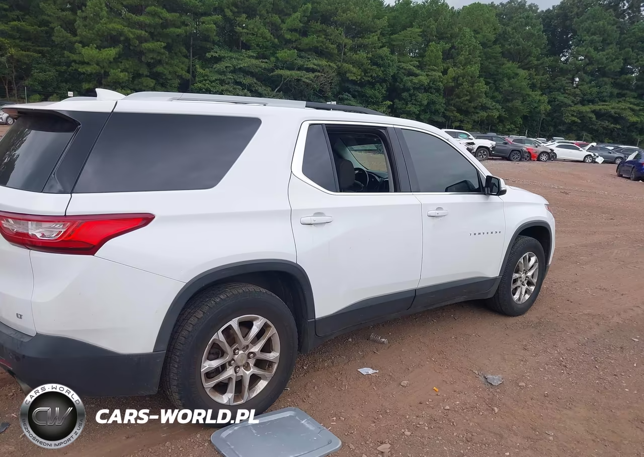 2018 Chevrolet Traverse Lt Cloth VIN:1GNERMKW9JJ237299 - 13