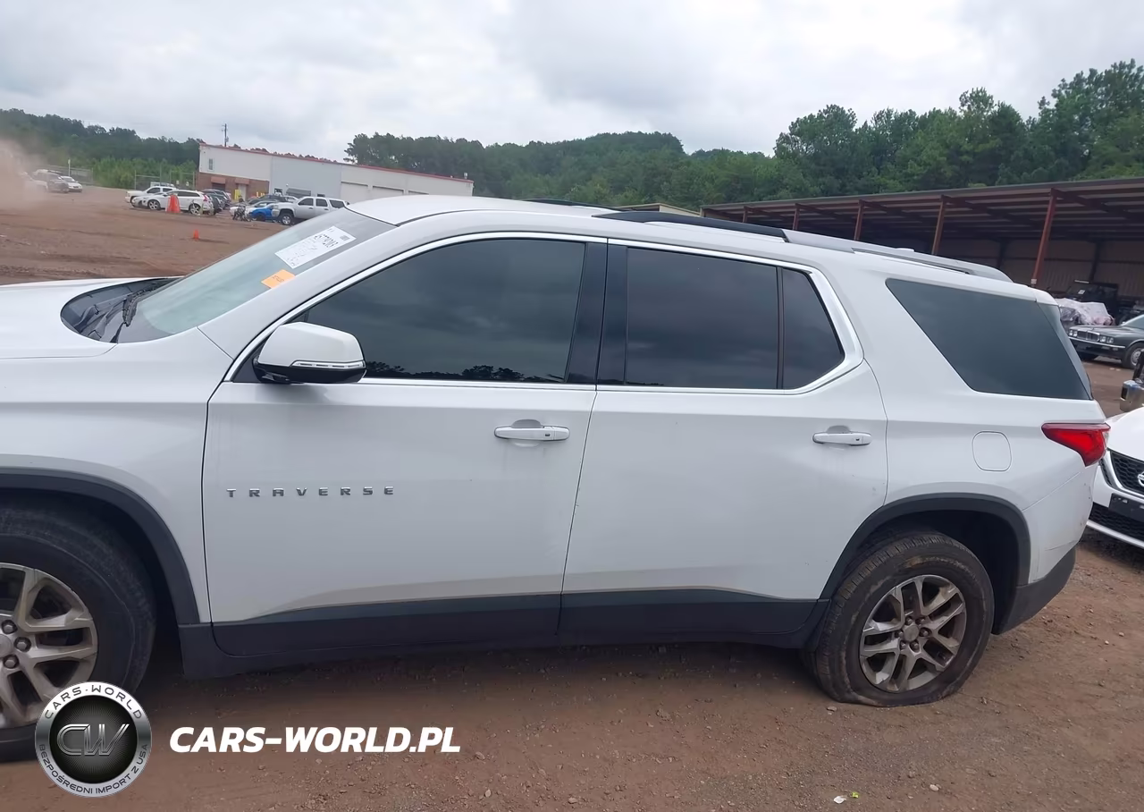 2018 Chevrolet Traverse Lt Cloth VIN:1GNERMKW9JJ237299 - 14