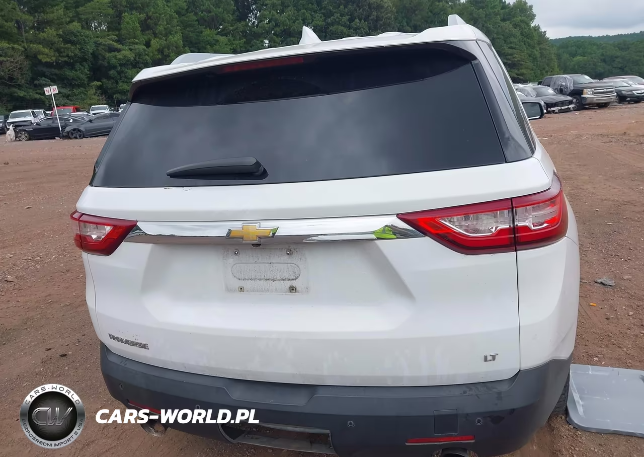2018 Chevrolet Traverse Lt Cloth VIN:1GNERMKW9JJ237299 - 16