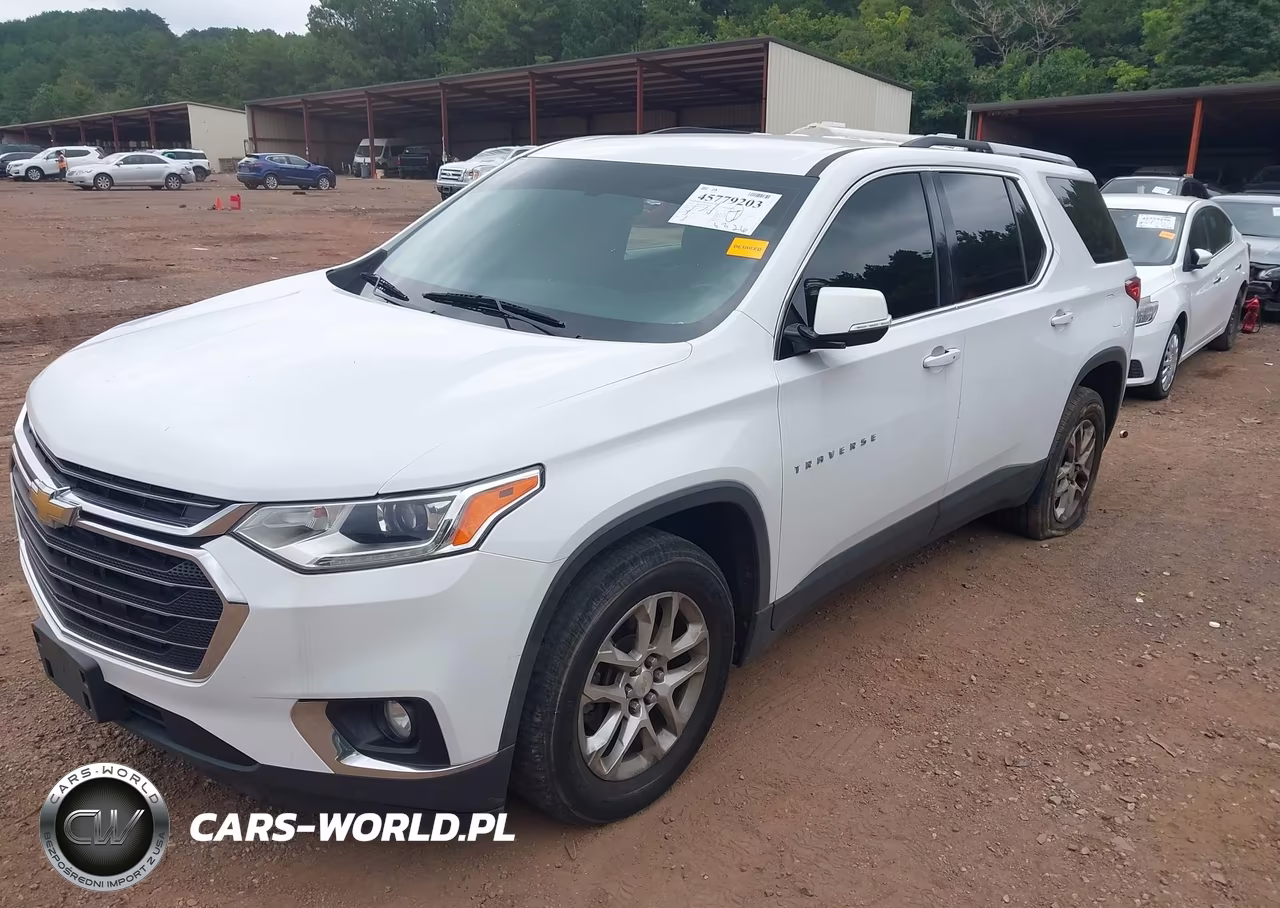 2018 Chevrolet Traverse Lt Cloth VIN:1GNERMKW9JJ237299 - 2