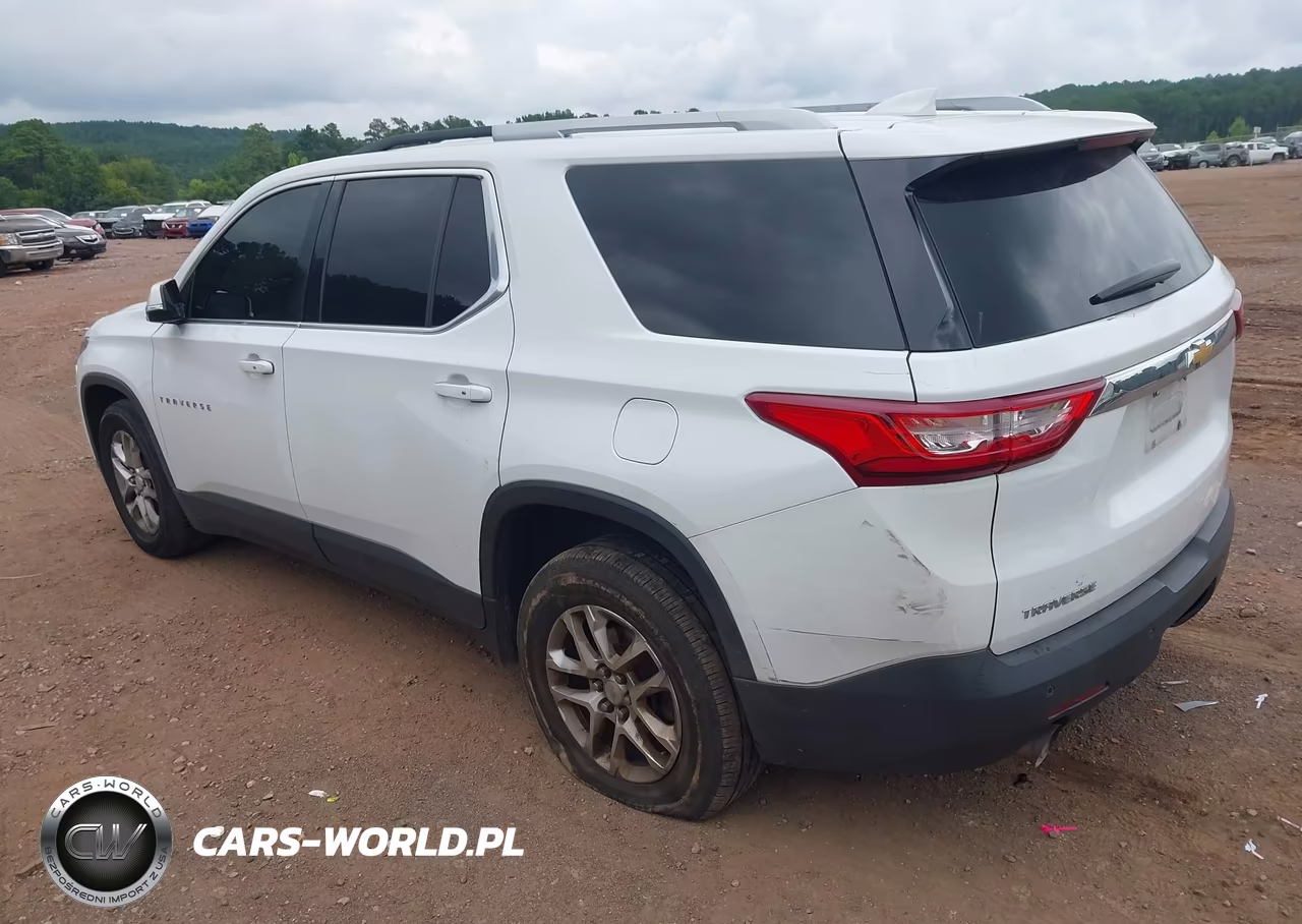 2018 Chevrolet Traverse Lt Cloth VIN:1GNERMKW9JJ237299 - 3