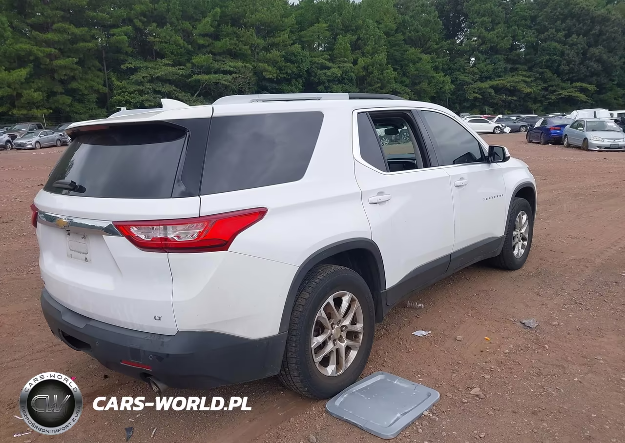 2018 Chevrolet Traverse Lt Cloth VIN:1GNERMKW9JJ237299 - 4