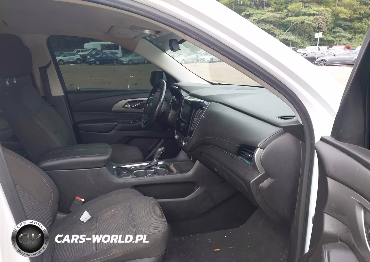 2018 Chevrolet Traverse Lt Cloth VIN:1GNERMKW9JJ237299 - 5