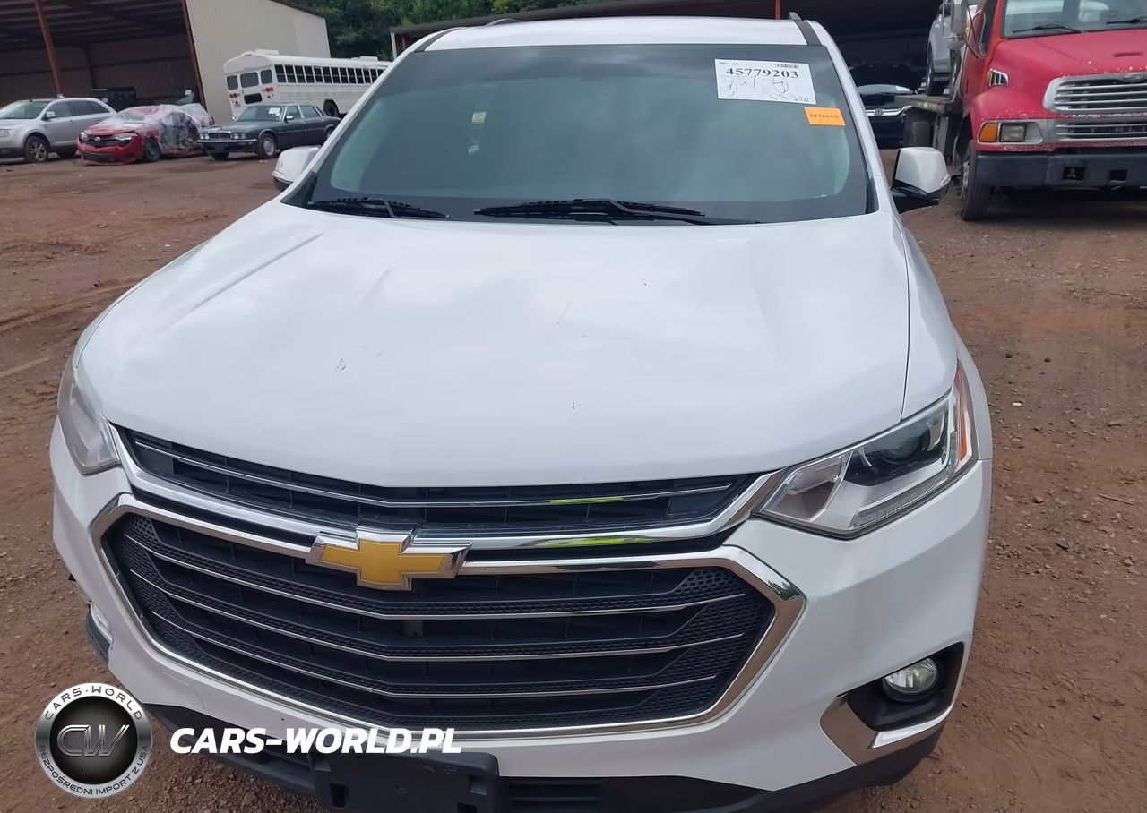2018 Chevrolet Traverse Lt Cloth VIN:1GNERMKW9JJ237299 - 6