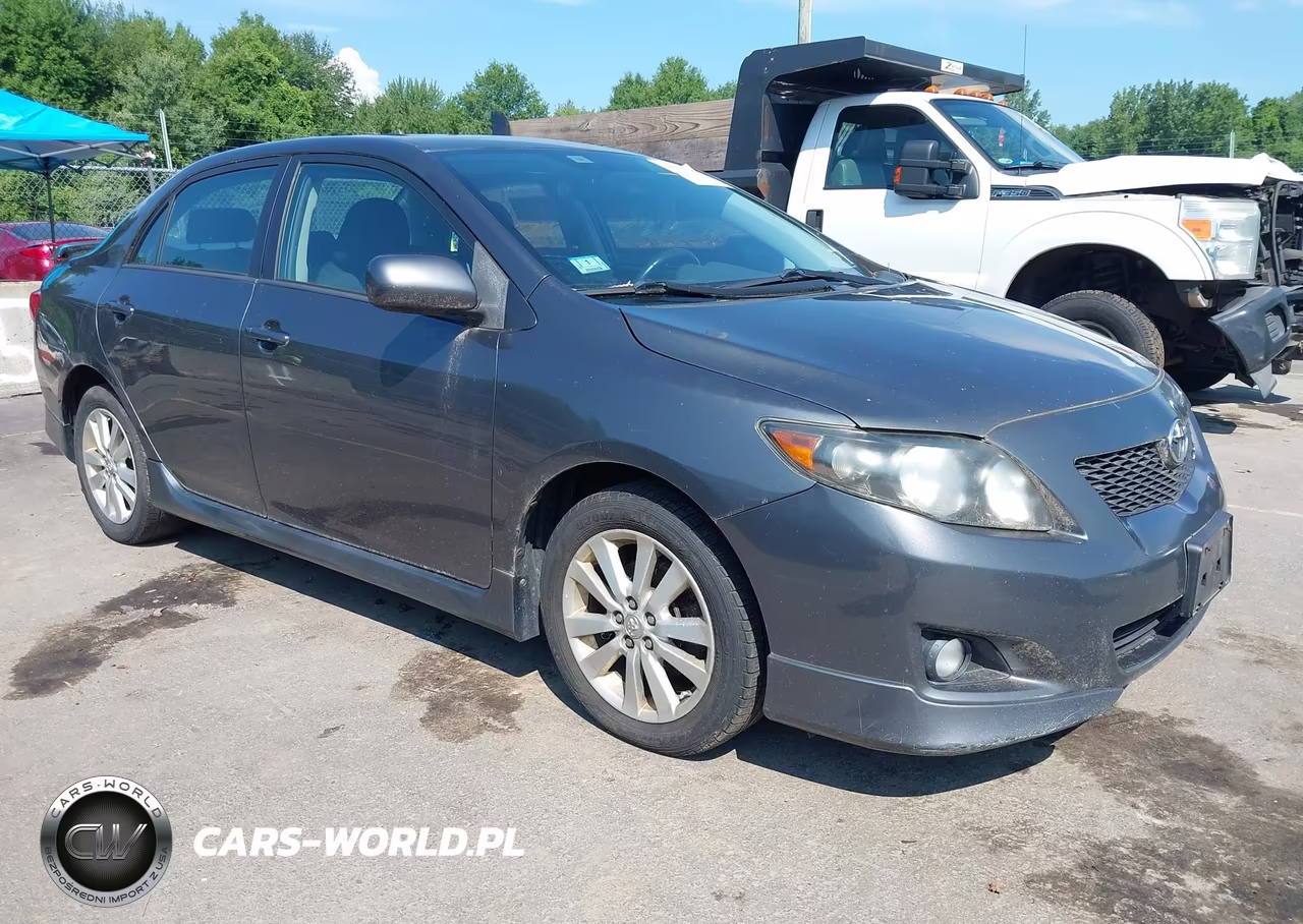 2010 Toyota Corolla S – zdjęcie 1 z 11