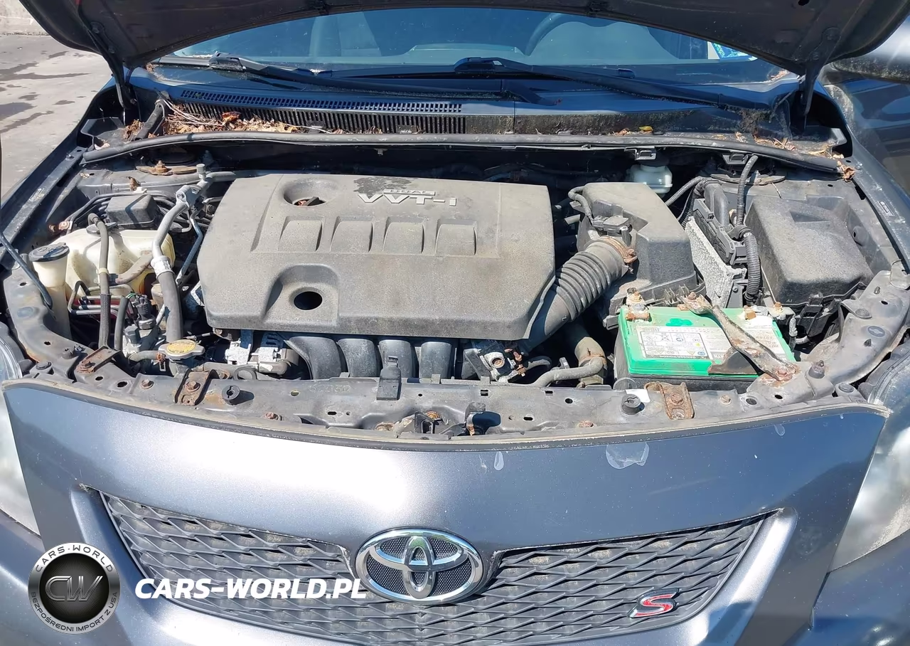 2010 Toyota Corolla S VIN:2T1BU4EE6AC245630 - 10