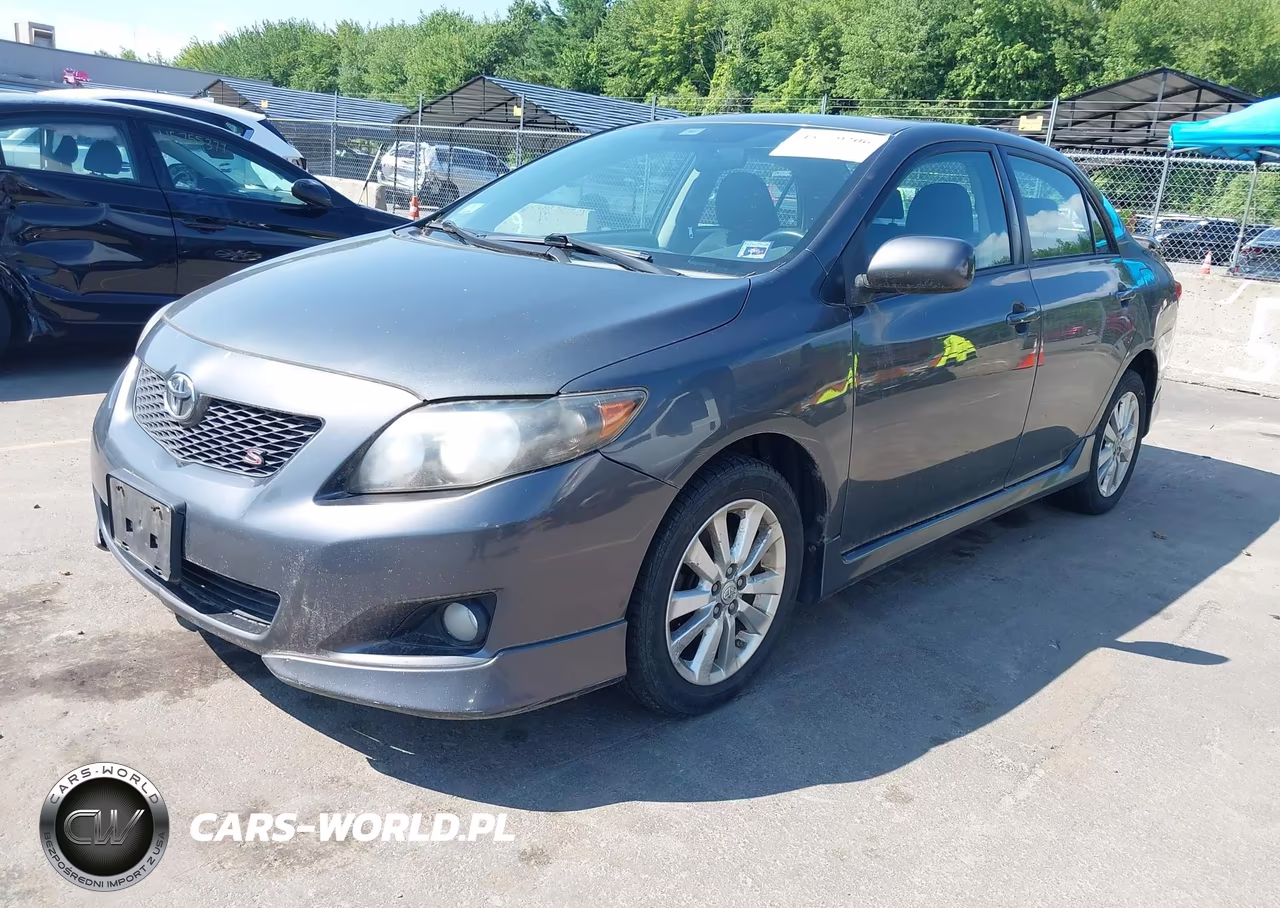 2010 Toyota Corolla S VIN:2T1BU4EE6AC245630 - 2