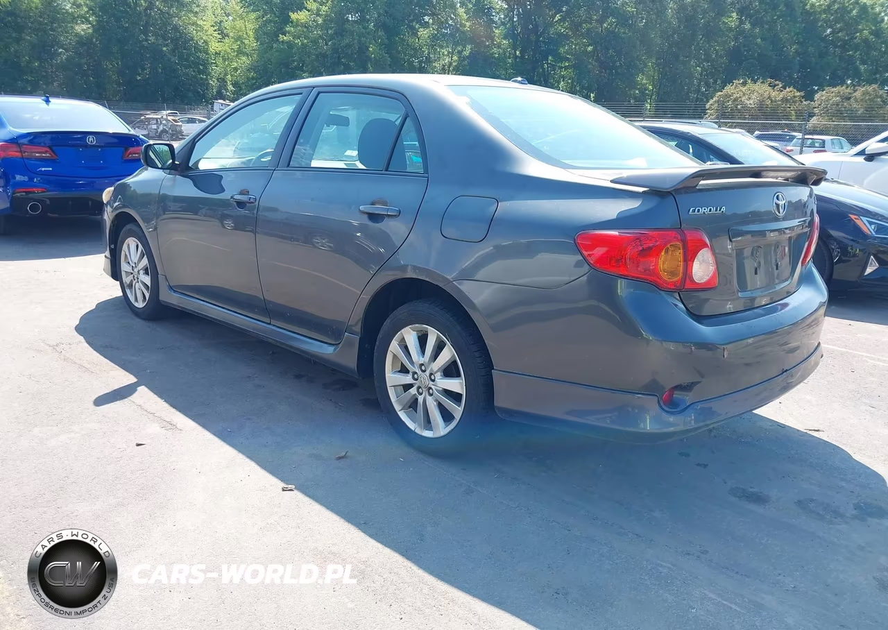 2010 Toyota Corolla S VIN:2T1BU4EE6AC245630 - 3