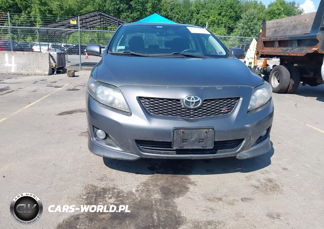2010 Toyota Corolla S VIN:2T1BU4EE6AC245630 - 6