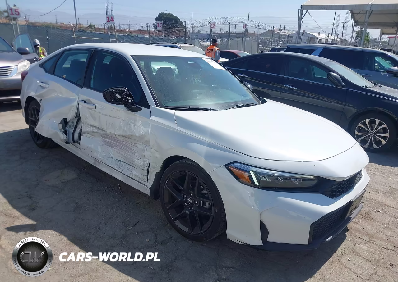 2025 Honda Civic Sport VIN:2HGFE2F56SH576122 - 1