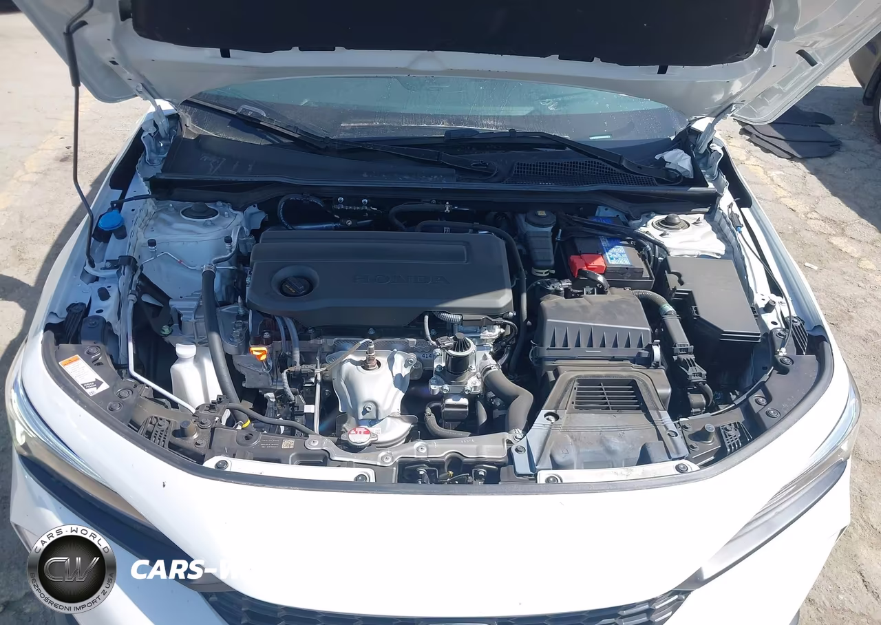 2025 Honda Civic Sport VIN:2HGFE2F56SH576122 - 10